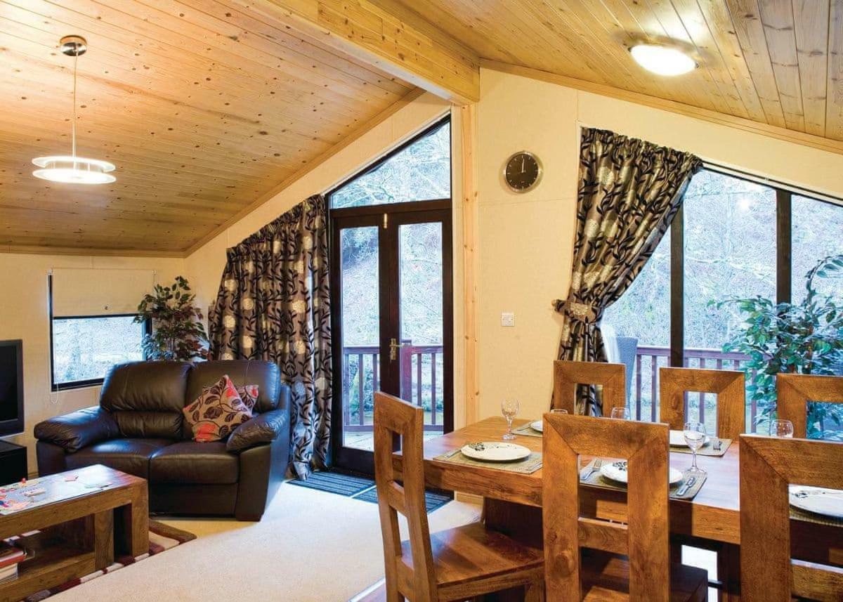 Border Forest Lodges Catcleugh Dış mekan fotoğraf